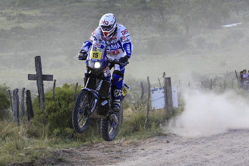 Frans Verhoeven Dakar 2013 Yamaha